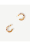 Flat Formed Earrings - 2