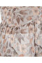 Regular Crew Neck Sleeveless Blouse - 6