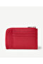 Zippered Leather Card Holder