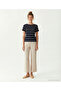 Straight Normal Waist Trousers - 2