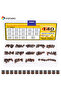 140pcs 140 Pcs 14 Value 2.2UH - 680UH CD54 Wirewound SMD Power Inductor Combo Kit 2.2UH 3.3UH 4.7UH