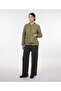 Regular Crew Neck Long Sleeve Coat - 2