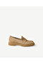 Furry Suede Loafer