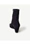 Suede Wedge Heeled Boots - 3