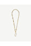 Hematite and Agate Sequential Long Necklace