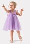 Baby Girl Girl Birthday Party Wedding Summer Dress Tulle Tutu Lined Baby Suit Baby Clothing - 7