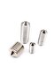 50 قطعة M5x8mm DIN914 مسمار تثبيت مخروطي الشكل برأس سداسي داخلي M3 M4 - 5
