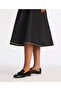 Flared High Waist Skirt - 4