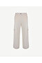 Cargo Pocket Detailed Loose Cut Trousers - 7