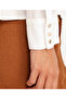 Shirring Detailed Stand Collar Blouse - 3