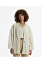 Non Denim Top Coat with Belt Detail - 2