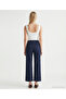 Wide High Waist Pants - 3