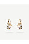 Charm Detailed Hoop Earrings