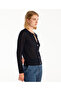Crew Neck Cardigan - 3