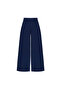 Wide High Waist Pants - 5