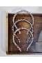 Tweed Crown with Orange Stone Detail - 3