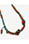 Wooden Beaded Long Necklace - 2