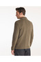 Zippered Knitted Cardigan - 3