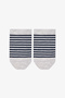 Boy's Blue Adventure Awaits Car Patterned 4 Pairs of Booties Socks - 2