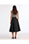 Flared High Waist Skirt - 5