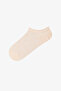 Heart Jacquard 5 Pairs Sneaker Socks - 3