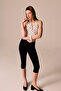 Polka Dot Li Halter Neck Cotton Lu Top