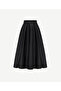 Flared High Waist Skirt - 6