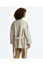 Non Denim Top Coat with Belt Detail - 5