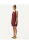 Loose Crew Neck Sleeveless Dress - 5