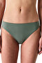 Green Rana Textured High Waist Bikini Bottom