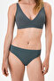 Traceless Gray Fit Brazilian Panties - 3