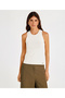 Crew Neck Sleeveless Knitwear - 2