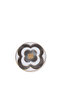 Ceramic Drawer Handle with Metal Detail (4X6 cm)