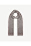 Striped Detailed Masculine Shawl