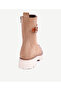 Buckle Detailed Tied Boots - 4