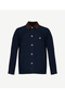 Men's Jacket with Collar Detail - 3