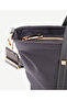 Metal Trocley Fabric Handbag - 4