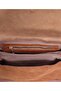 Leather Crossbody Bag with Flap - 5