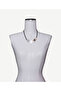 Metal Accessory Detailed Necklace - 3