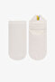 2 Pairs of Cotton Embroidered Checkerboard Booties Socks - 3