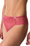 Fuchsia Lace Lace Slip Panties
