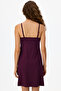 Burgundy Aurora Nightgown - 2