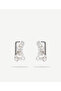 Minimal Earrings with Flower Detail