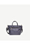 Metal Trocley Fabric Handbag - 3
