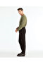 Straight Normal Waist Trousers - 2