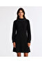 A Form Boat Neck Long Sleeve Dress - 2