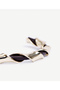 Leather Detailed Cuff Bracelet - 2
