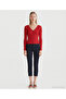 Regular V-Neck Long Sleeve Cardigan
