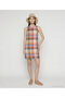 A Form Crew Neck Sleeveless Dress - 3