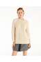 Glitter Knitted Sweater with Crew Neck - 2